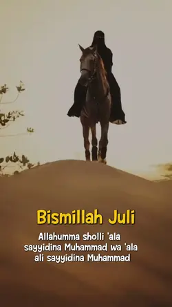 Bismillah juli
