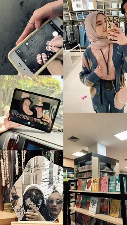 tata letak 5 foto