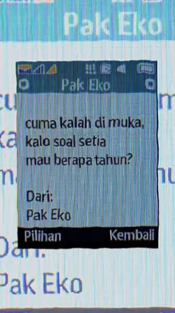 cuma kalah dimuka jj