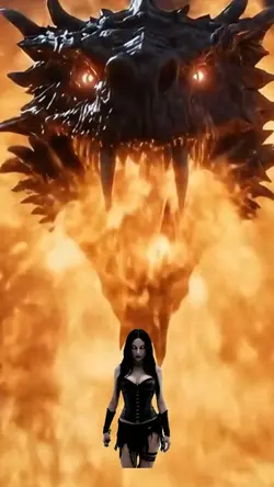 Dragon woman 