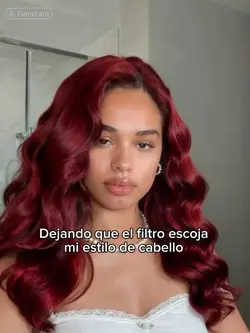 Red hair filter 
