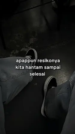 Apapun resikonya