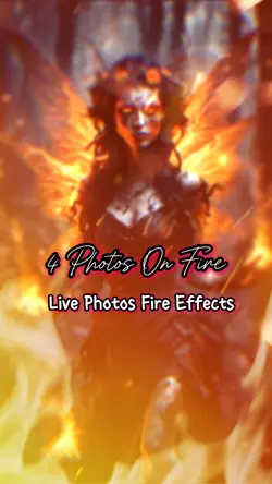 4 Photos On Fire