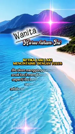 wanita harus faham