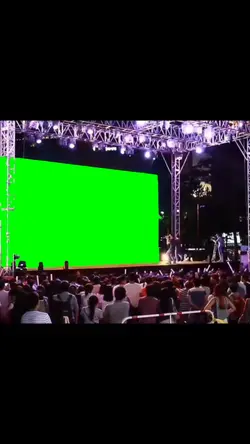 CONCERT STAGE GREEN