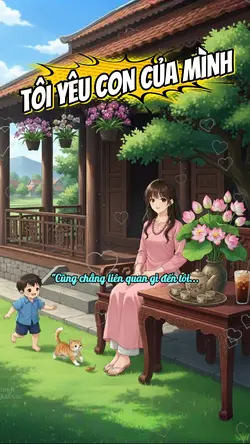 TÔI YÊU CON CỦA MÌNH