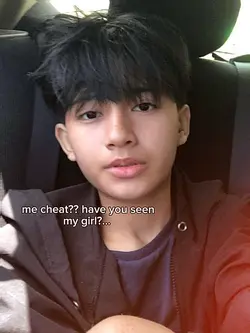 Me cheat?
