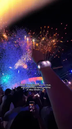 Coldplay Concer