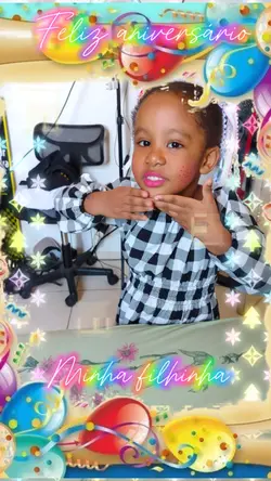 Feliz aniversário 