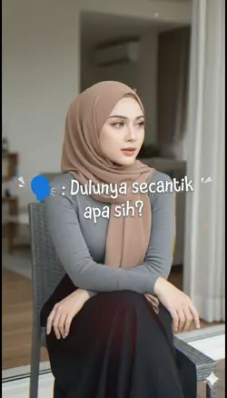 dulunya secantik apa