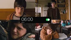 6 AM ALARM EDIT