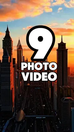 9 photo video