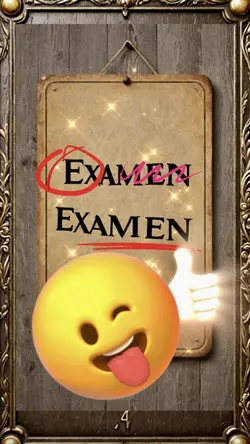 ✨EXAMEN✨AMEN🙏🏻