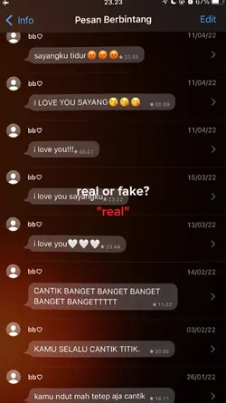 real or fake trend