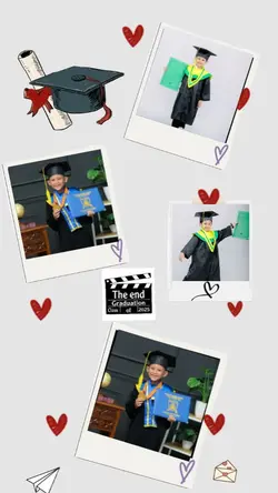 frame wisuda tk