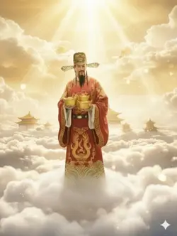 AI generated 恭喜发财
