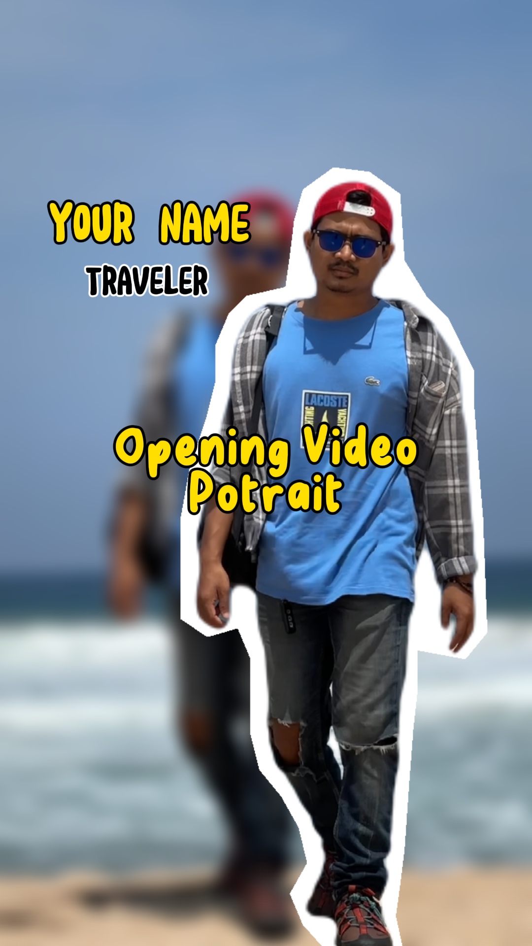 capcut template cover