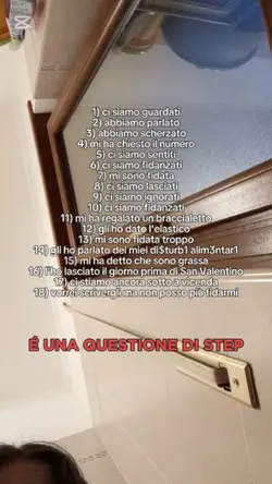 questione di step//