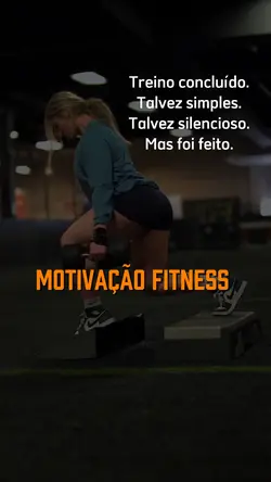 Treino concluído