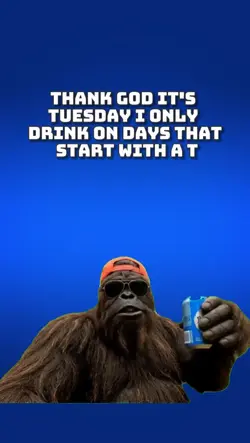 I don't drink much