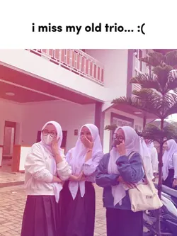 i miss my old trio