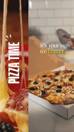 pizza time