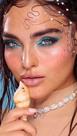 Makeup template