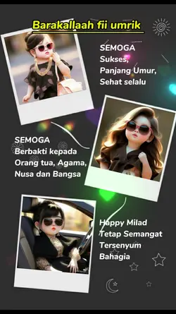 Happy Milad 
