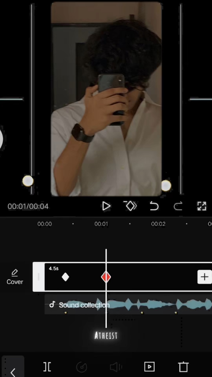 capcut template cover