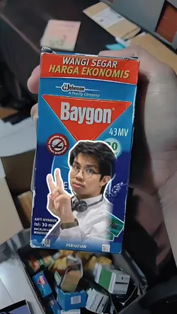 versi Baygon nih