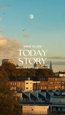 cinematic vlog