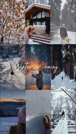 WINTER IS COMING