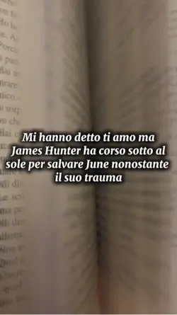 Voglio un James 
