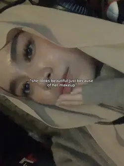 she looks beautiful 