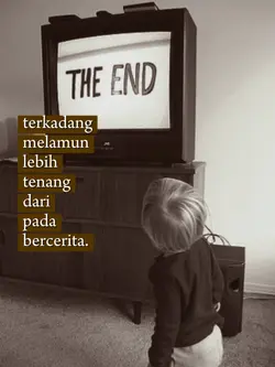 terkadang melamun 