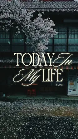 TODAY IN MY LIFE