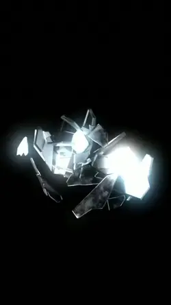 Glass Explosion 