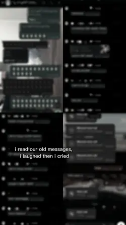 read our old mssges