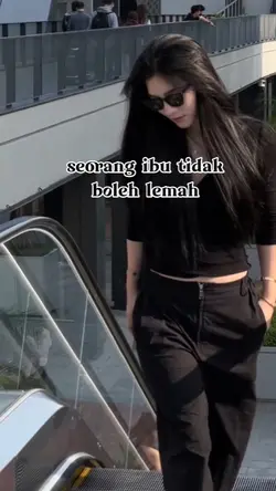 Ibu tak boleh Lemah