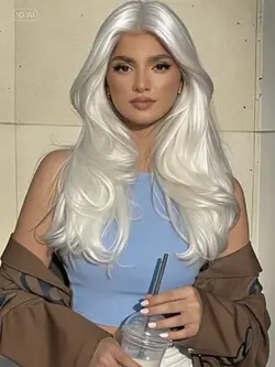 WHITE HAIR 