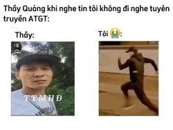 trốn làm sao đc meme