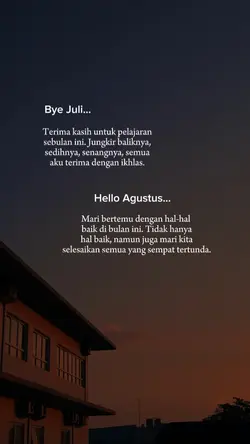 Bye July 