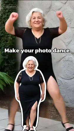 AI Make photo dance
