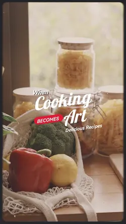 Cooking becomes art