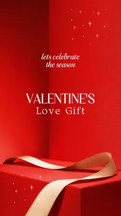 valentine love gift