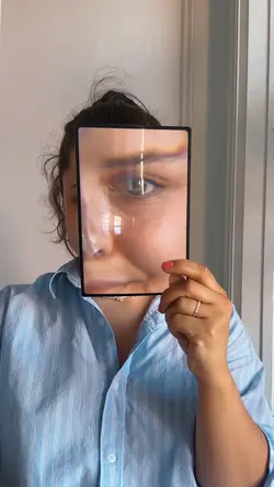 Retouched face filte