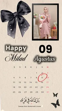 MILAD CANTIK