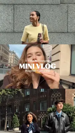 mini vlog