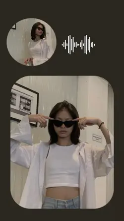 2 pics with lyrics