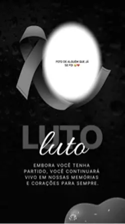 Luto 🖤